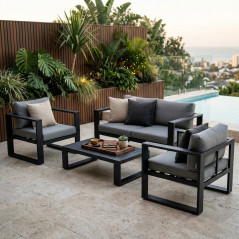 Tauro sofa set for indoors or outdoors