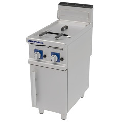 Friteuse à Gaz Professionnelle sur Coffre 1 Cuve 16 Litres Repagas