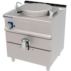 Marmita a gas professional 80 Litres Escalfament Directe Repagas per a hostaleria