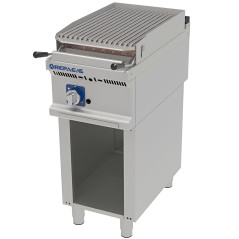 Barbacoa a gas profesional 45 cm 1 quemador de pie REPAGAS