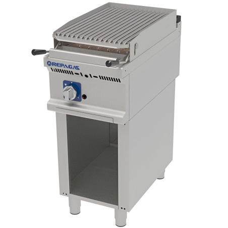 Commercial Floor Standing Gas Grill 40 cm 1 Burner Repagas