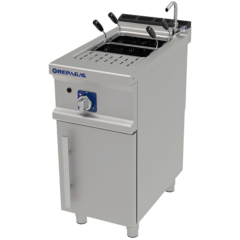 Cuece pastas eléctrico Profesional 21 Litros de pie REPAGAS