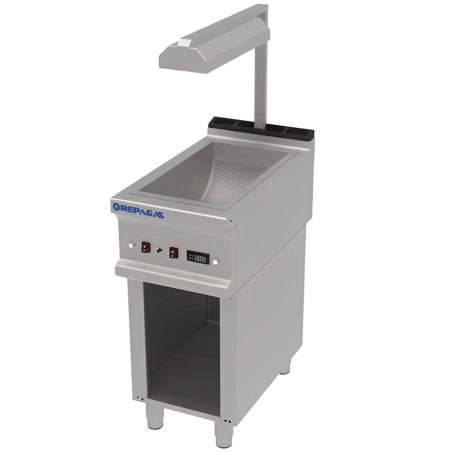Mantenidor de fregits elèctric professional 40 cm Repagas