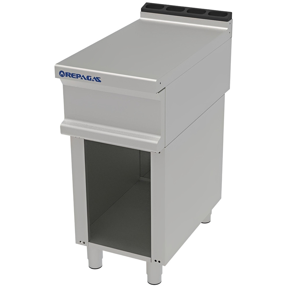 Meuble Neutre Professionnel sur Pied 40 cm Repagas Meuble Neutre Professionnel sur Pied 40 cm Repagas