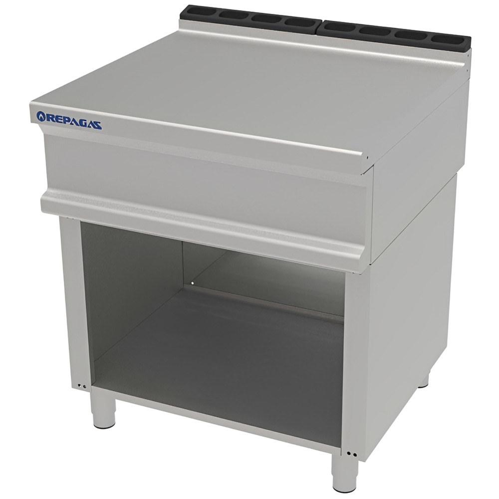 Meuble Neutre Professionnel sur Pied 80 cm Repagas Meuble Neutre Professionnel sur Pied 80 cm Repagas