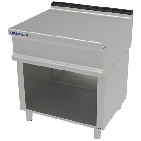 Meuble Neutre Professionnel sur Pied 80 cm Repagas