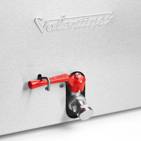 Grifo de vaciado freidora Valentine profesional