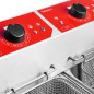Professional 2-basket fryers TF Series Valentine