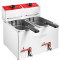 Friteuses professionnelles 2 paniers Série TF Valentine