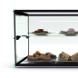 Commercial Neutral Display Case SLIM 92cm 2-Tier for Hospitality second-hand