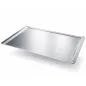 Deep-drawn solid aluminium baking tray 43.5x31.5 cm for professional ovens Worldmai Deep-drawn solid aluminium baking tray 43.5x31.5 cm for professional ovens Worldmai