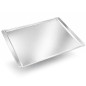 Plaque lisse en aluminium emboutie 435x315 mm Plaque lisse en aluminium emboutie 435x315 mm