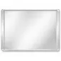 Deep-drawn solid aluminium baking tray 43.5x31.5 cm for professional ovens Worldmai Deep-drawn solid aluminium baking tray 43.5x31.5 cm for professional ovens Worldmai