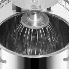 Professional 20 L planetary mixer 1100W with 3 tools & speed control