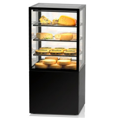 Refrigerated humid display case compact built-in base 60
