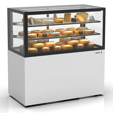 Vitrina expositora húmeda integra compacta base 100