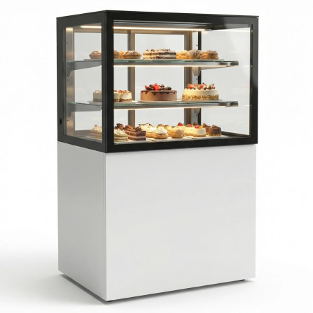 Refrigerated display case integra compact base 60
