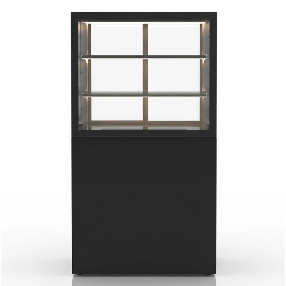 Vitrina expositora refrigerada integra compacta base 60