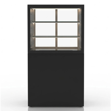 Vitrina expositora refrigerada integra compacta base 60