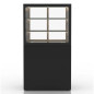 Refrigerated display case integra compact base 60