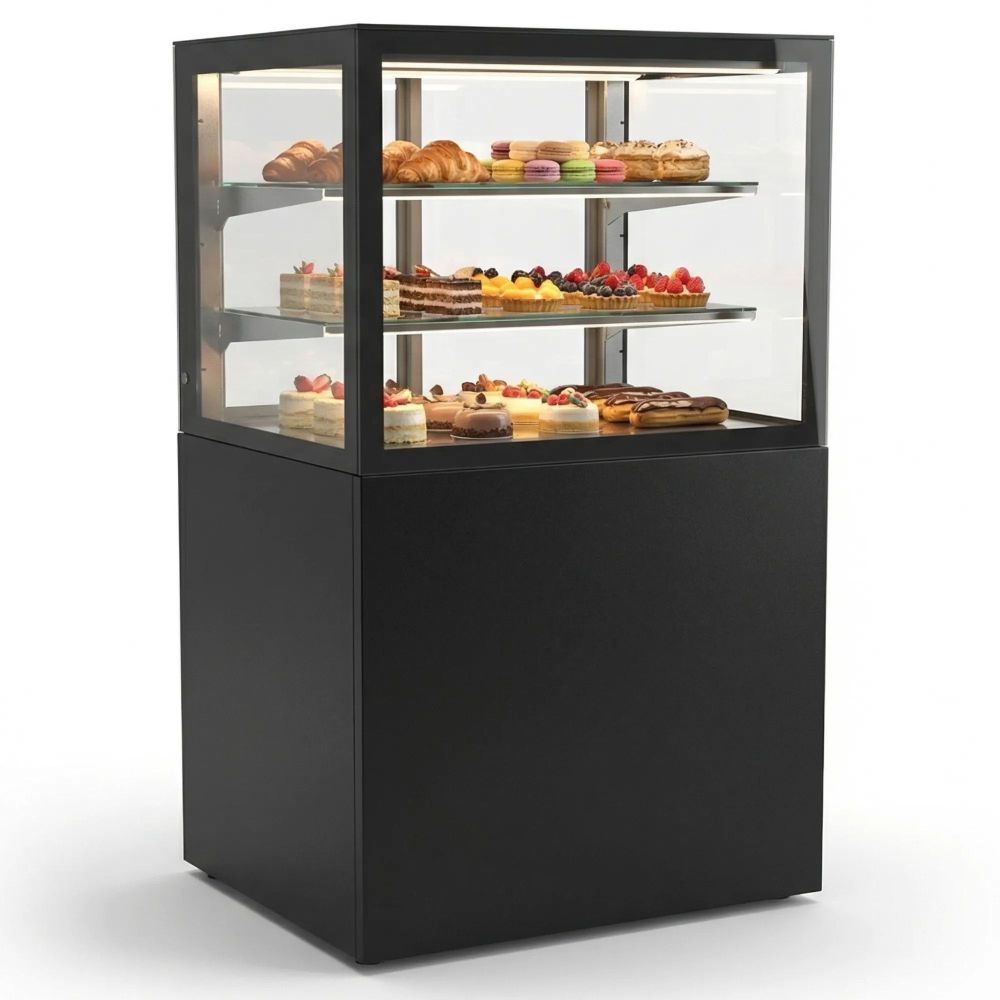 Sayl Integra Compact Base 60 Refrigerated Display Case for Hospitality ...
