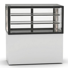 Refrigerated display case integra compact base 100