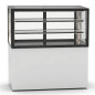 Refrigerated display case integra compact base 100