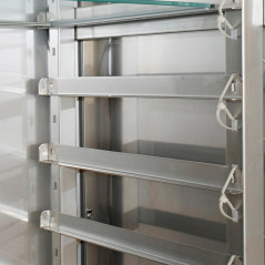 Armoire pâtissière professionnelle EN 600x400 haute efficacité 620 L