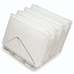 Rentaplats industrial per a safates de fleca 600x400 i estris de cuina