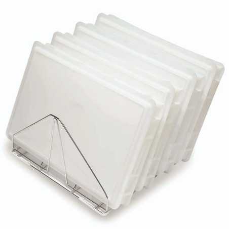 Lave-batterie professionnel pour plaques pâtissières 600x400 et ustensiles de cuisine