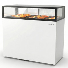 Refrigerated display case integra compact base 120