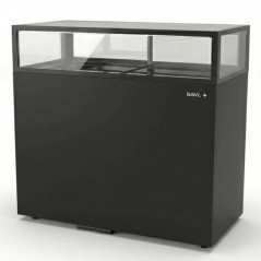 Vitrine réfrigérée integra base 120 compacte