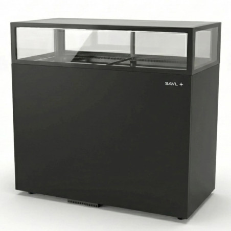 Refrigerated display case integra compact base 120