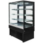 Vitrina refrigerada de pastisseria amb vidre recte 90 cm
