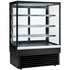 Vitrina refrigerada de pastisseria amb vidre recte 90 cm
