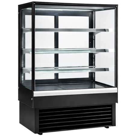 Vitrina refrigerada de pastisseria amb vidre recte 90 cm