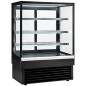 Vitrina refrigerada de pastisseria amb vidre recte 90 cm