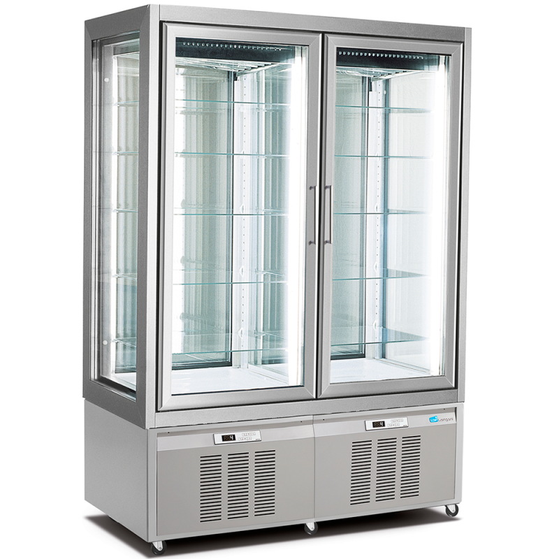 Armari expositor refrigerat doble