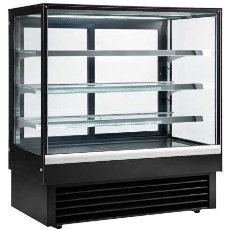Vitrina refrigerada de pastisseria amb vidre recte 120 cm