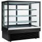 Vitrina refrigerada de pastisseria amb vidre recte 120 cm