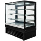 Vitrina refrigerada de pastisseria amb vidre recte 120 cm