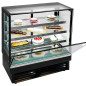 Vitrina refrigerada de pastisseria amb vidre recte 120 cm