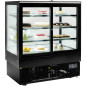 Vitrina refrigerada de pastisseria amb vidre recte 120 cm