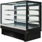 Vitrina refrigerada de pastisseria amb vidre recte 150 cm
