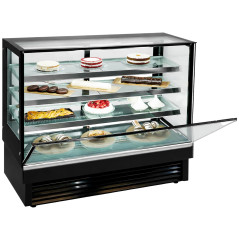 Vitrina refrigerada de pastisseria amb vidre recte 150 cm