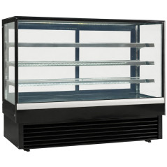 Vitrina refrigerada de pastisseria amb vidre recte 150 cm