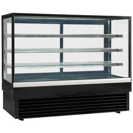 Vitrina refrigerada de pastisseria amb vidre recte 150 cm