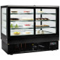 Vitrina refrigerada de pastisseria amb vidre recte 150 cm