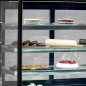 Vitrina refrigerada de pastisseria amb vidre recte 150 cm