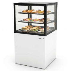 Neutral display case integra compact base 60